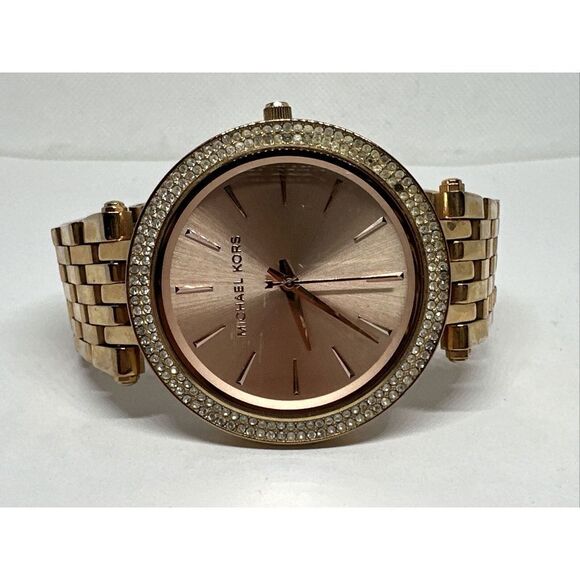 Michael Kors Darci MK3192 Women\'s Rose Gold Analog Dial Quartz Wrist Watch NUL21 main image 7